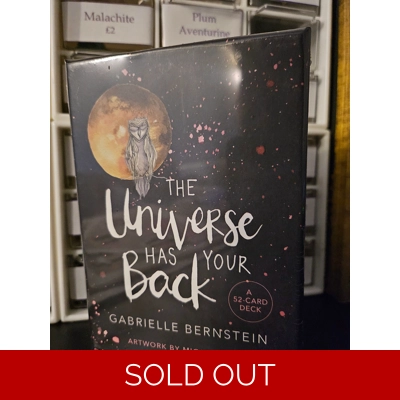 The Universe Has Your Back Oracle Cards